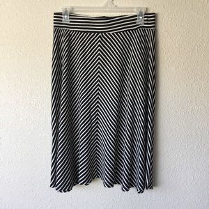 Anthropologie Dolan Pull On Skirt L NWT